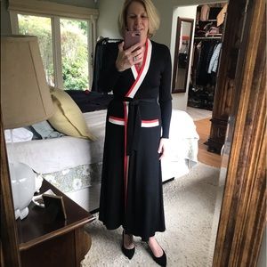 Maje wrap dress